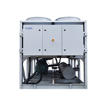 Air cooled screw chiller