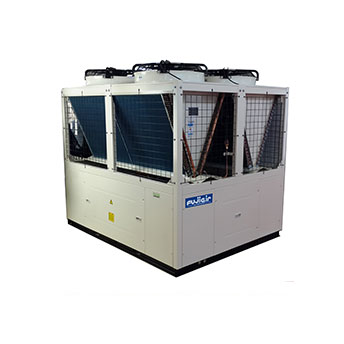 Air cooled screw chiller
