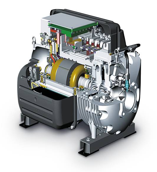 Magnetic Compressor