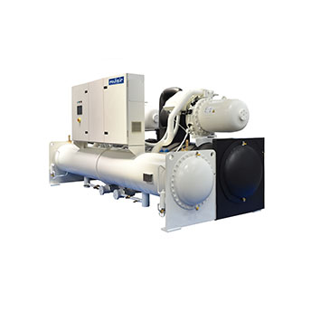 Water cooled screw chiller